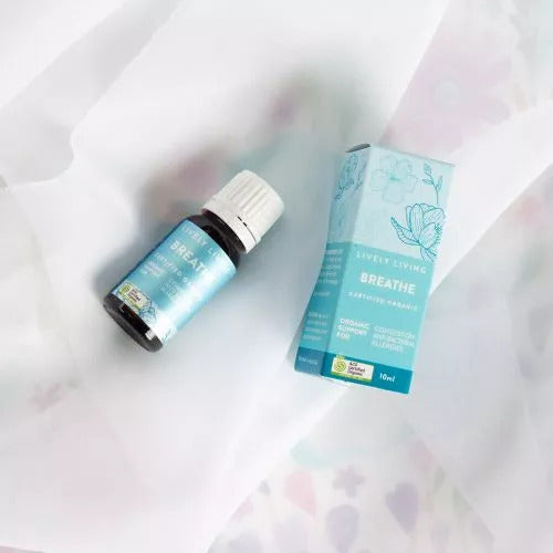 Essential Oils by Lively Living - Breathe