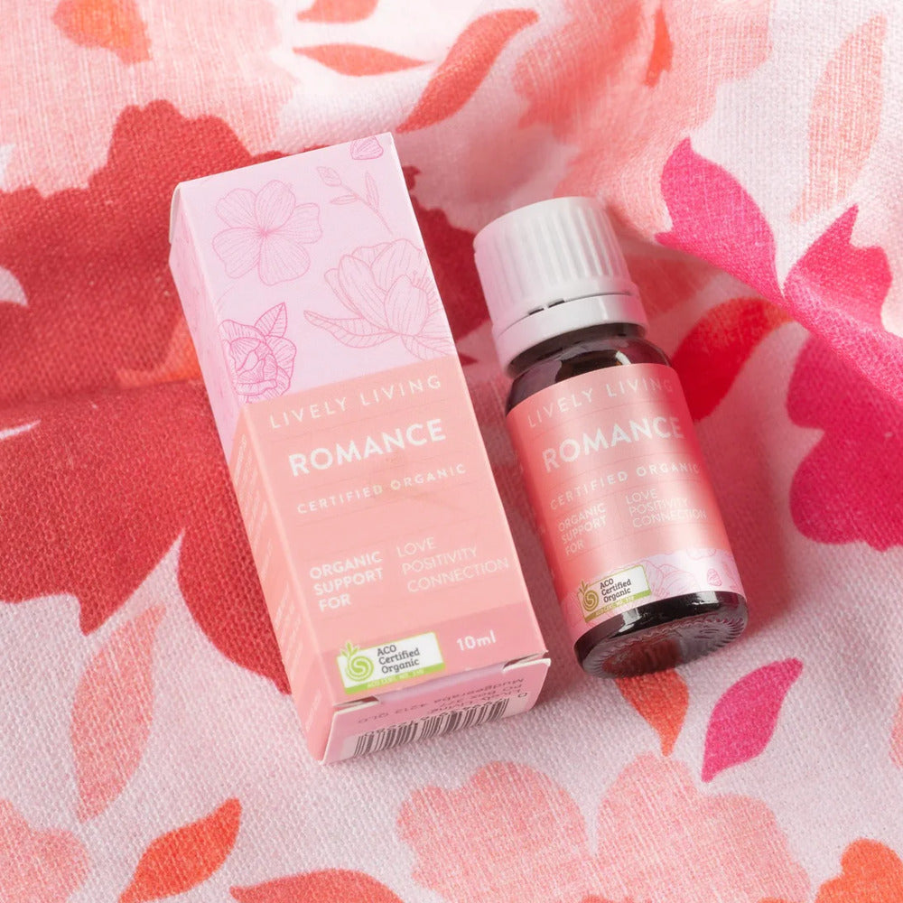 Essential Oils by Lively Living - Romance