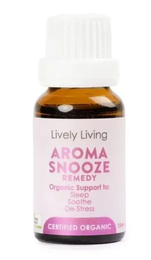 Essential Oils by Lively Living - Aroma Snooze