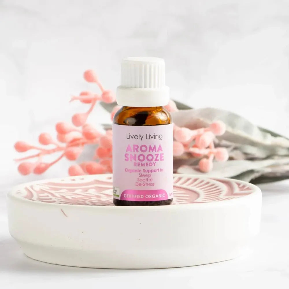 Essential Oils by Lively Living - Aroma Snooze