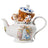 Ceramic Inspirations Alice in Wonderland 445ml 2-Cup Teapot - Dormouse