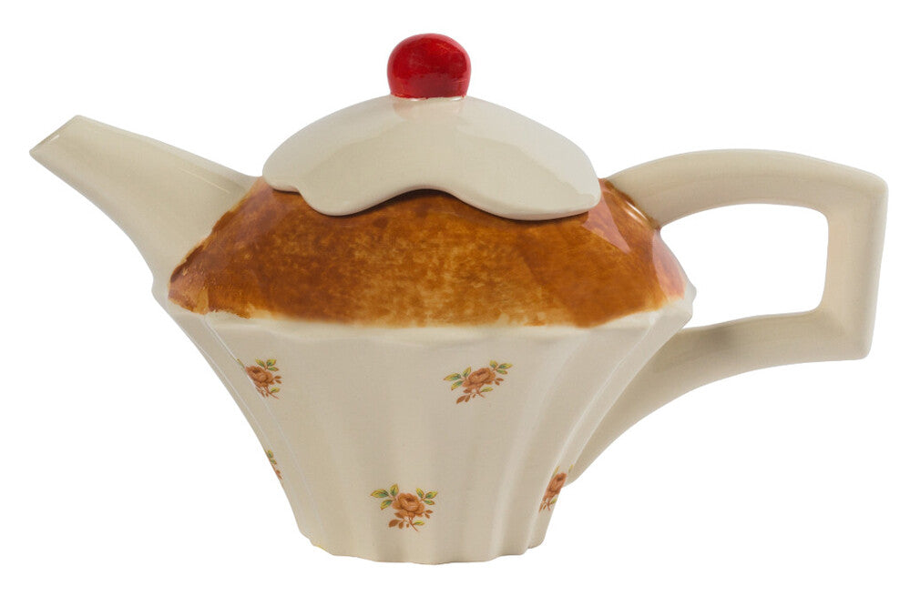 Ceramic Inspirations Cake Flowers 730ml Teapot