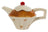 Ceramic Inspirations Cake Flowers 730ml Teapot