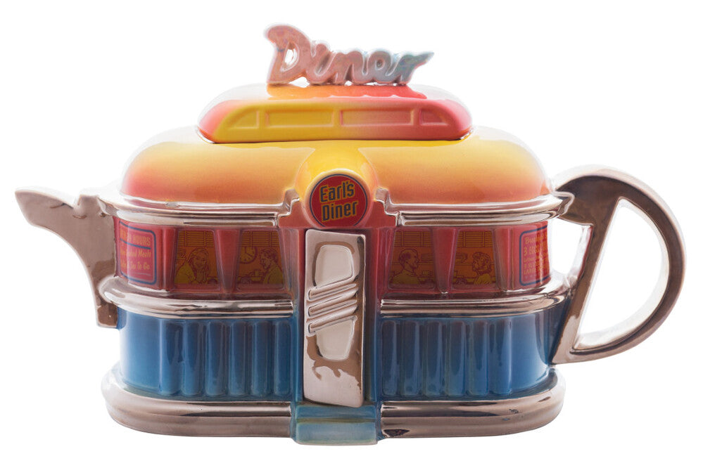 Ceramic Inspirations Diner 1.3L Limited Edition Teapot