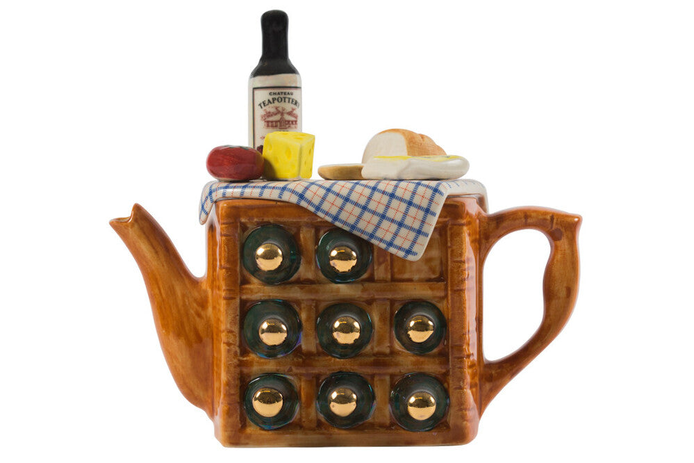 Ceramic Inspirations French Picnic 380ml Teapot