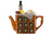 Ceramic Inspirations French Picnic 380ml Teapot