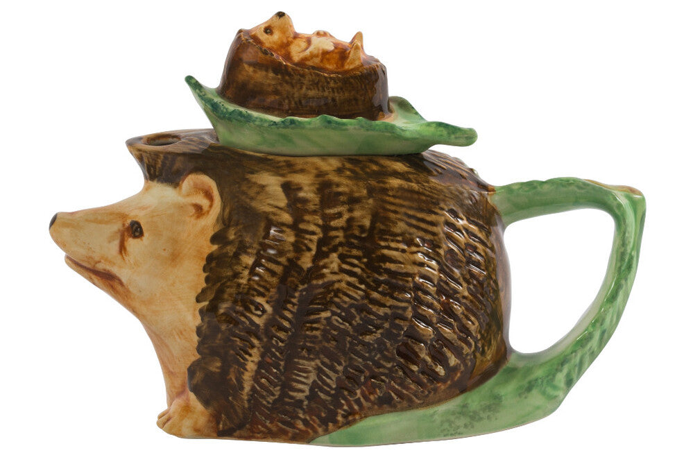 Ceramic Inspirations Hedgehog 500ml Teapot