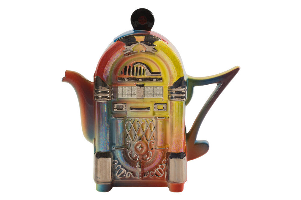 Ceramic Inspirations Jukebox 1.2L Limited Edition Teapot