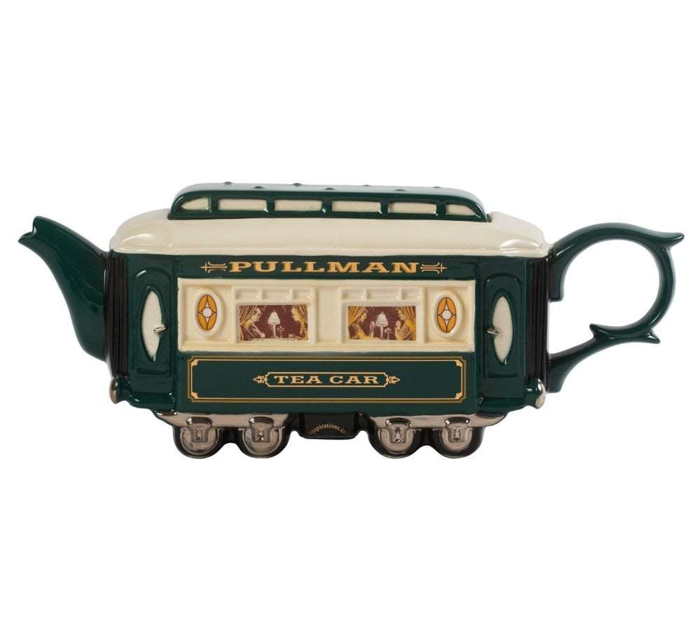 Ceramic Inspirations Pullman Carriage 1L Limited Edition Teapot