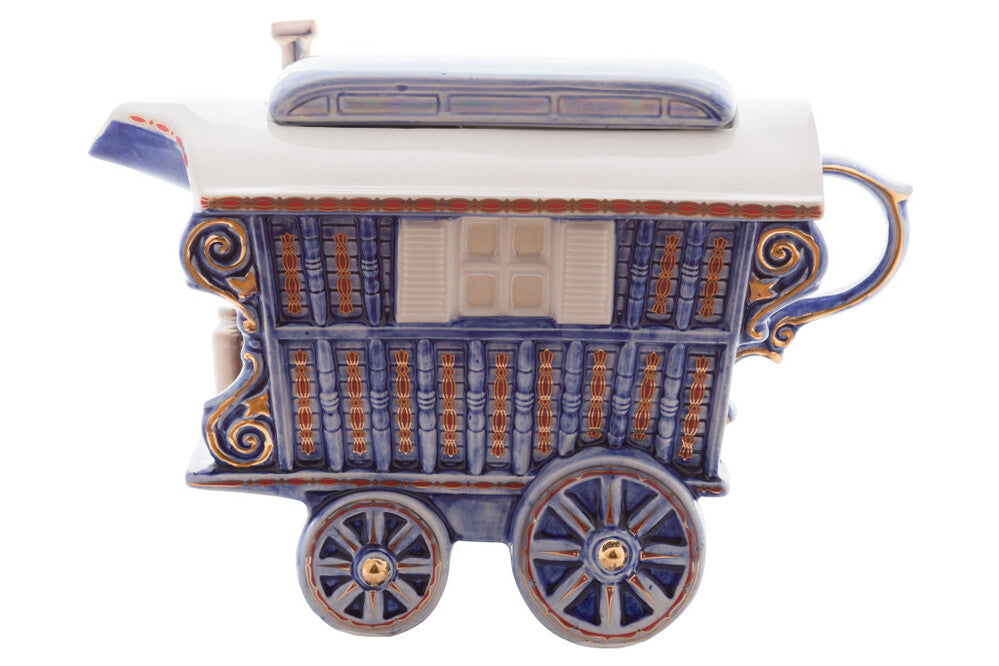 Ceramic Inspirations Romany Caravan 1.5L Teapot