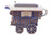 Ceramic Inspirations Romany Caravan 1.5L Teapot