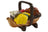 Unboxed - Ceramic Inspirations Trug 350ml Teapot