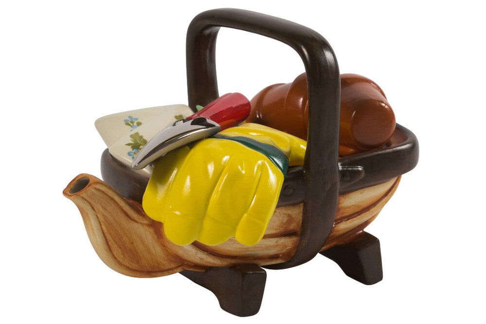Ceramic Inspirations Trug 350ml Teapot