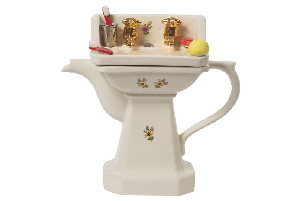 Ceramic Inspirations Wash Basin 440ml Teapot