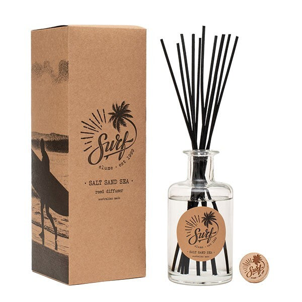 Elume Surf Reed Diffuser - Salt Sand Sea