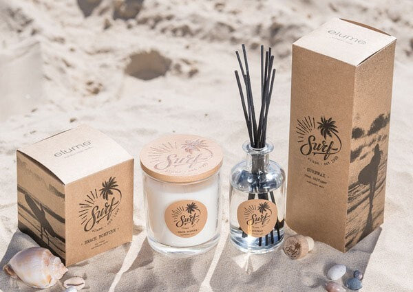 Elume Surf Reed Diffuser - Surfwax