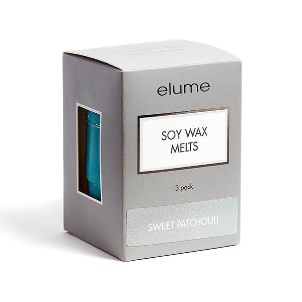 Elume Soy Wax Melts 3 Pack - Sweet Patchouli
