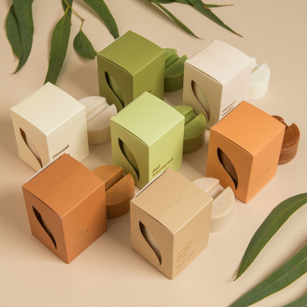 Elume Soy Wax Melts 3 Pack - Indian Sandalwood