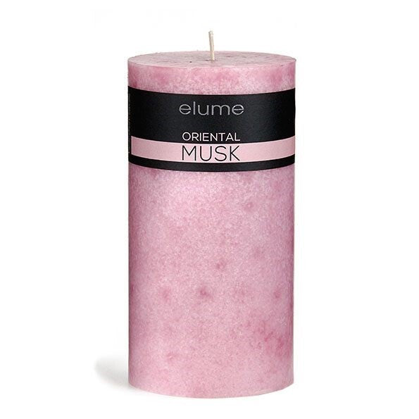 Elume Signature Pillar Candle - Oriental Musk