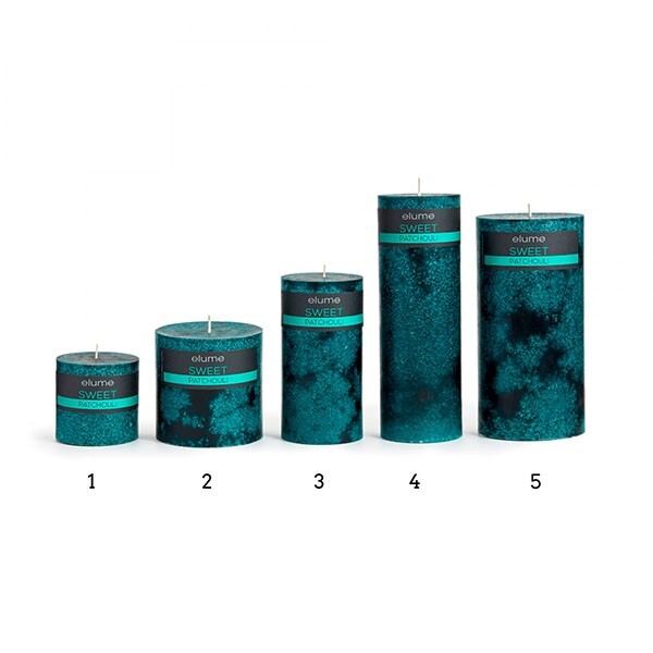 Elume Signature Pillar Candle - Sweet Patchouli