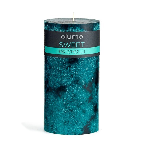 Elume Signature Pillar Candle - Sweet Patchouli
